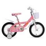 Велосипед детский MAX BIKE Mikki 14", розовый - фото