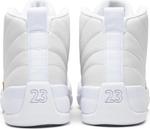 Кроссовки OVO x Air Jordan 12 Retro White, белый - фото 6