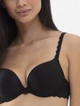 Бюстгальтер с эффектом пуш-ап Mey, черный - фото 3