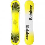 Детский сноуборд Bataleon Stuntwood, 140 см, желтый - фото