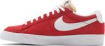 Кроссовки Nike Blazer Low '77 'University Red', красный - фото 4