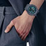 CASIO Часы 110 Collection Quartz Movement Resin Strap Watch Unisex Blue Dial, Blue Dial - фото 3