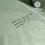 Постельное белье Esprit зеленый, 80/80 см - фото 7