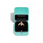 Кольцо Tiffany & Co. TI, золото - фото 4