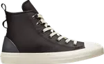 Кроссовки Converse Wmns Chuck Taylor All Star Hike High Black Egret, черный - фото