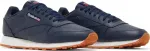Кроссовки classic leather 'vector navy gum' Reebok, синий - фото 9