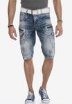 Джинсовые шорты JEANS-SHORTS CK101 Cipo & Baxx, синий - фото