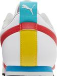 Кроссовки Puma Roma Game White High Risk Red, белый - фото 7