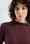Топ QS Long sleeved top, Bordeaux - фото 4