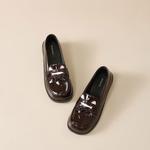 Komanic Женские лоферы черные - фото 7