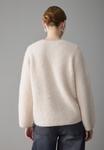 Джемпер Zign Studio KNIT JUMPER ALPACA WOOL MIX, Off-White - фото 3