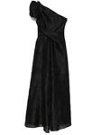 Talbot Runhof платье макси Mossana1, черный - фото