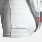 Женское платье для паделя RIGUAL Izas, белый - фото 4