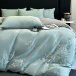 LUOLAI HOME Комплект постельного белья, 200 см, 4 предмета - фото 9