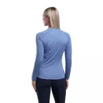 Футболка Montane Dart long sleeve, синий - фото 2