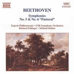 CD диск Beethoven / Edlinger: Symphony 5 & 6 - фото