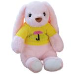Плюшевая кукла свитер rabbit dolls высота 40cm Barbne, серый - фото 7