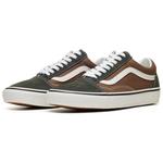 Кроссовки Vans Old Skool 'Pop Brown Multi-Color', белый/черный - фото 3