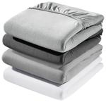 Простыня Dieter Knoll белый, 100/220/30 см - фото 2