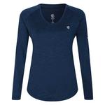 Лонгслив Dare2B Discern, синий - фото 3