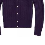 Детский свитер Polo Ralph Lauren, фиолетовый - фото 7