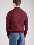 GANT Свитер в цвете бордо - фото 5