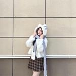 Шарф Женский Индивидуальная Поздравительная Открытка FireMonkey, Snow Tooth - фото 7