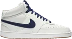 Кроссовки Nike Court Vision Mid 'Summit White Blue Void', белый - фото 2