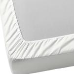 Простыня Ikea Nattjasmin, 160х200, белый - фото 6