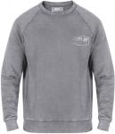 Лонгслив Replay Classic, светло-серый - фото 2