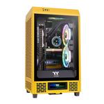 Дисплей Thermaltake LCD Panel Kit для корпуса The Tower 200, желтый - фото 3