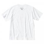 Футболка Uniqlo UT Peace For All (Tadao Ando), белый - фото 3