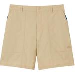 Шорты с вышитым логотипом LACOSTE, оливковый - фото 2