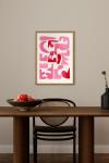 Картина H&M Home Ejaaz Haniff - A Pink Puzzle, 30x40 см - фото 3