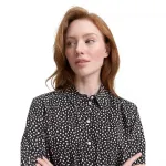 Рубашка Tom Tailor 1047614, черный - фото 5