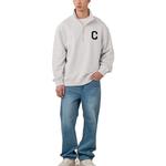 Свитшоты Unisex Lime Gray COVERNAT, серый - фото 4