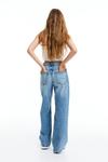 Джинсы H&M Wide High, голубой - фото 5