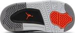 Кроссовки Air Jordan 4 Retro TD Infrared, серый - фото 4