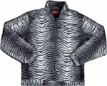 Куртка Supreme Tiger Stripe Track Jacket 'White', белый - фото
