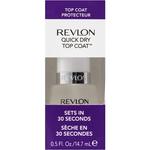 Быстросохнущее верхнее покрытие Revlon Care - фото
