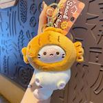 Брелок Barking Coco Cat, милые плюшевые куклы котенка, высота 11см Handsome - фото 7