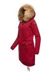 Зимнее пальто изюм NAVAHOO, цвет Blood Red - фото 2