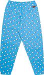 Спортивные брюки Nike x Hello Kitty Sweatpants 'University Blue', синий - фото 3