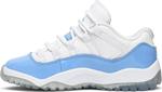 Кроссовки Air Jordan 11 Retro Low BP UNC, белый - фото 3