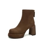 DAPHNE Черные женские ботильоны - фото 6