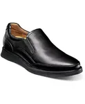 Мужские слипоны Launch Moc Toe Florsheim, черный - фото
