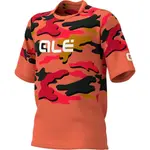 Футболка Alé Stain, оранжевый - фото