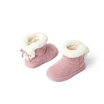 Детские зимние ботинки для детей Snoffy, черный - фото 10