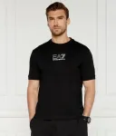 Футболка regular fit Ea7, черный - фото 3