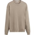 Трикотажный свитер мужской тёмно-серо-коричневый ZARA - фото 2